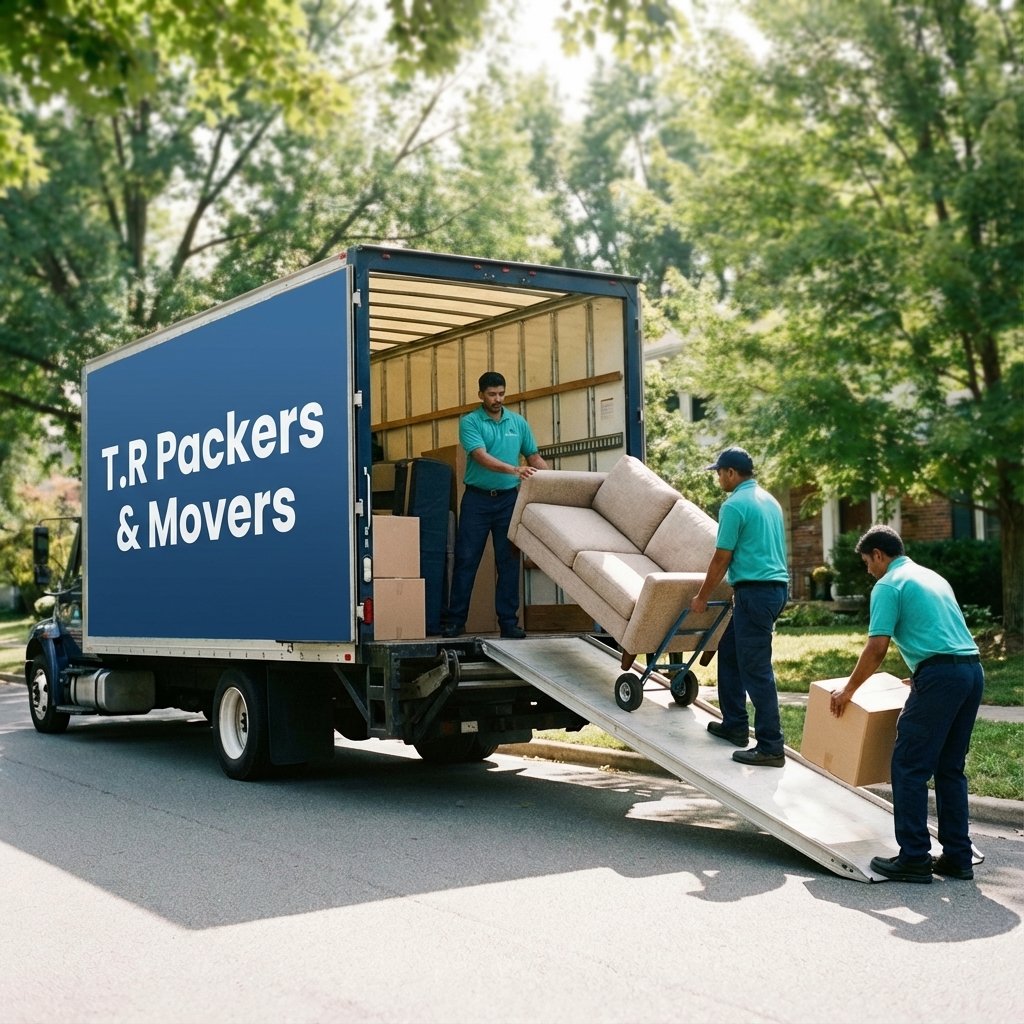 Moving Truck